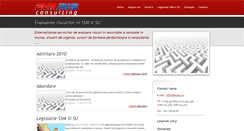 Desktop Screenshot of evaris.ro